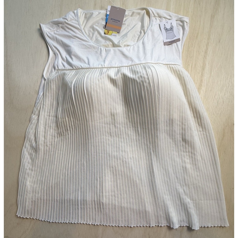 Amoena‎ Pleated Blouse, Top Size 2XL Post Mastectomy, NWT-762